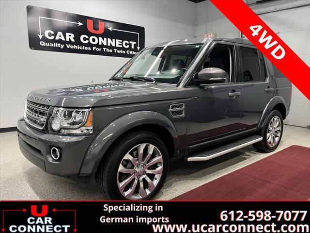 used 2016 Land Rover LR4 car, priced at $27,977