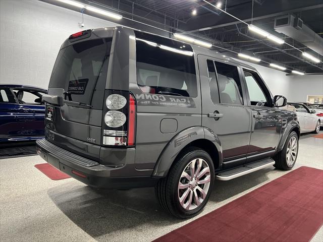 used 2016 Land Rover LR4 car, priced at $27,977