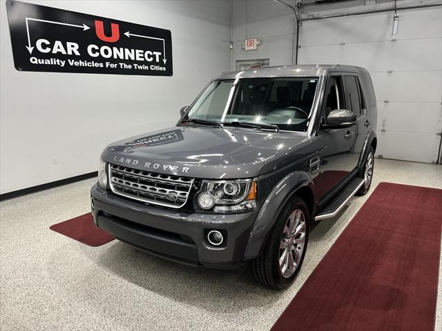 used 2016 Land Rover LR4 car, priced at $27,977