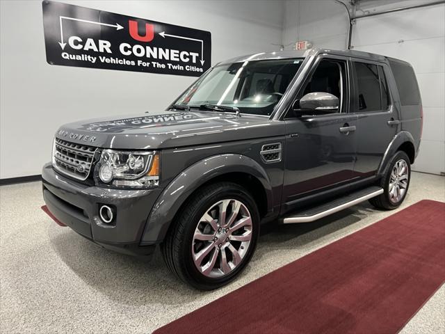 used 2016 Land Rover LR4 car, priced at $27,977