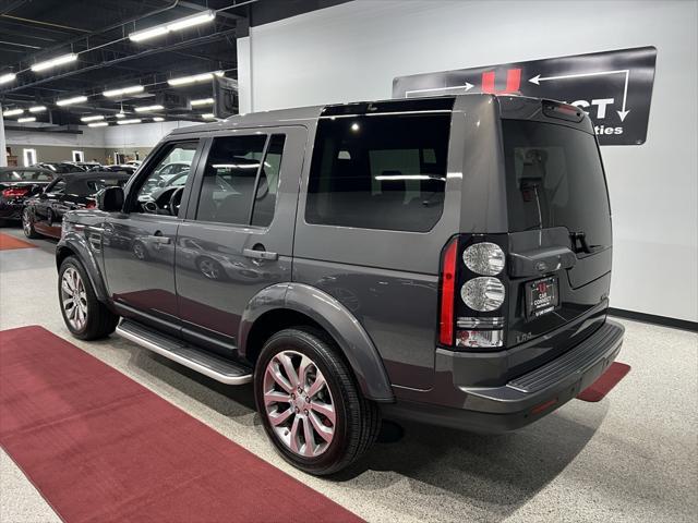 used 2016 Land Rover LR4 car, priced at $27,977