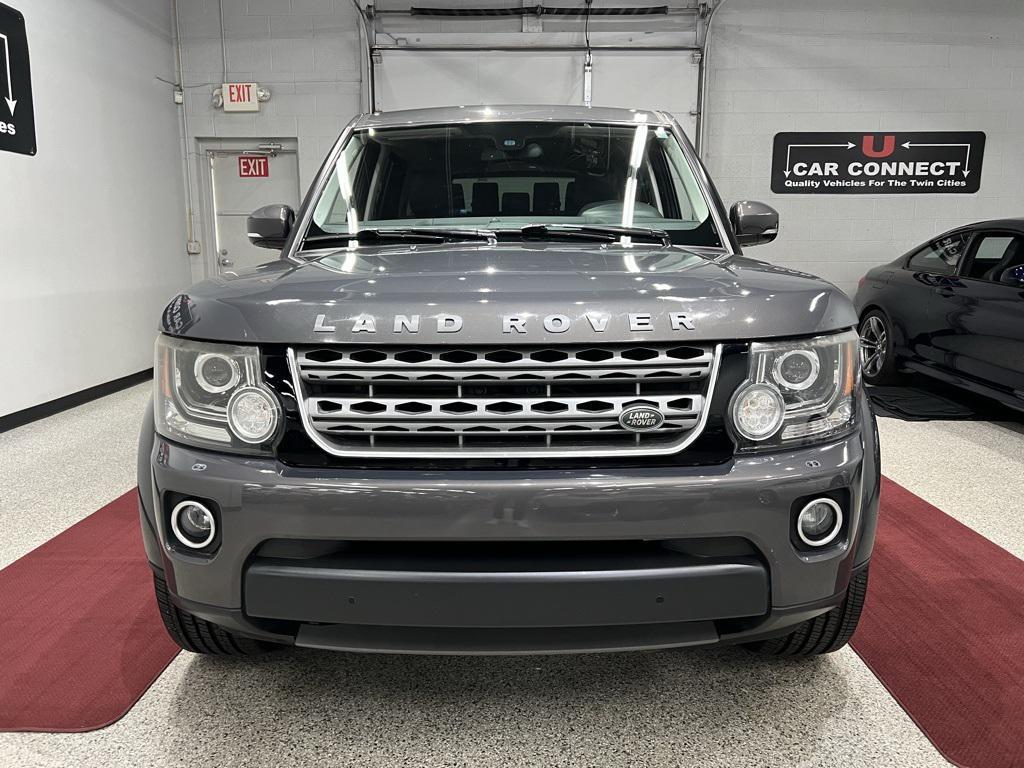 used 2016 Land Rover LR4 car, priced at $24,477
