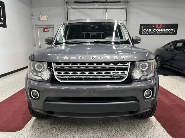 used 2016 Land Rover LR4 car, priced at $27,977