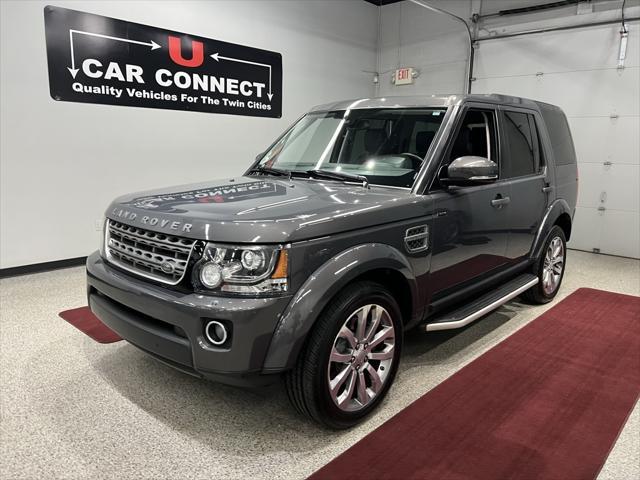 used 2016 Land Rover LR4 car, priced at $27,977