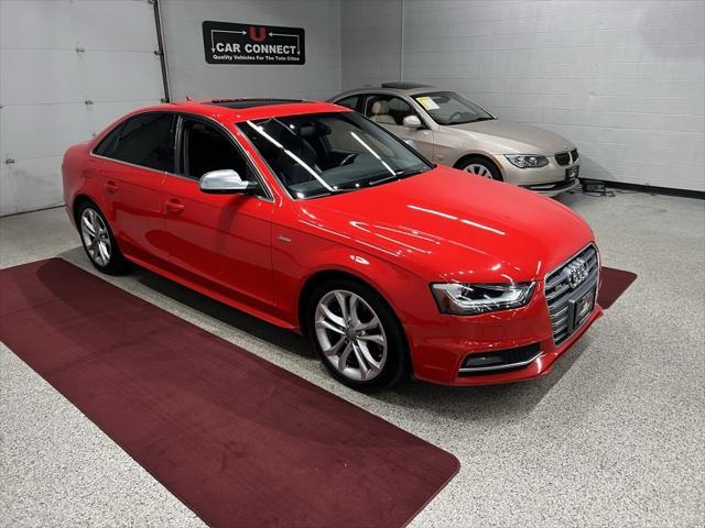 used 2013 Audi S4 car, priced at $23,777