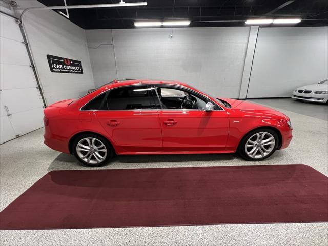 used 2013 Audi S4 car, priced at $23,777