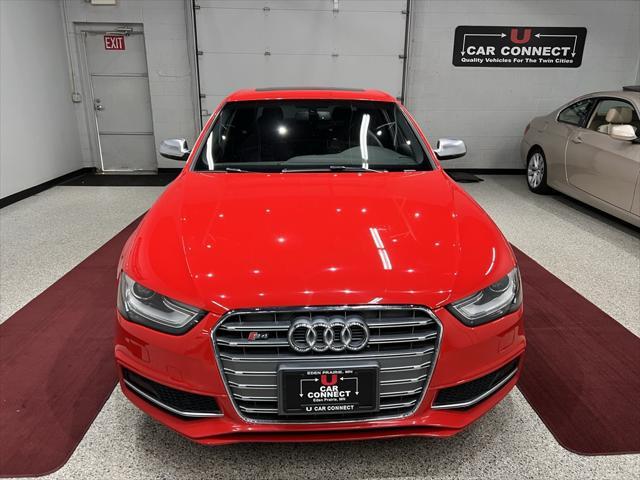 used 2013 Audi S4 car, priced at $23,777