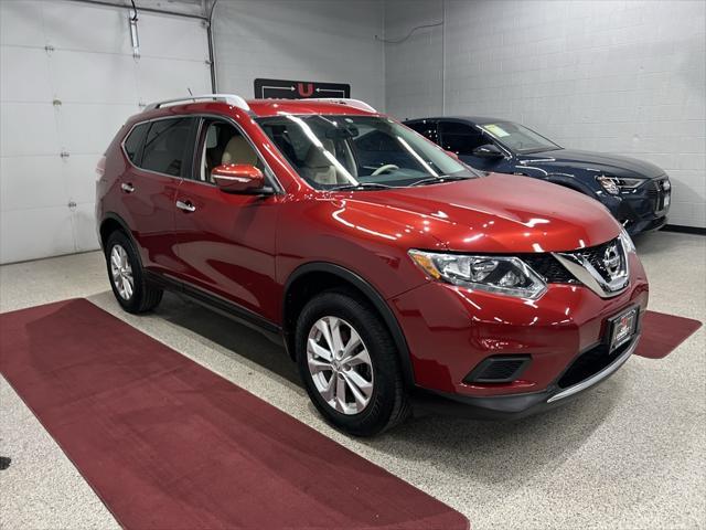 used 2015 Nissan Rogue car, priced at $8,477