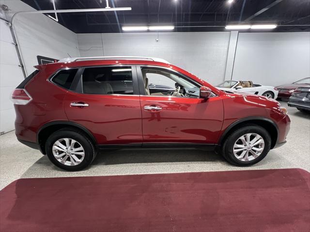 used 2015 Nissan Rogue car, priced at $8,477