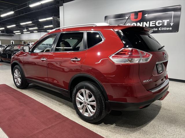 used 2015 Nissan Rogue car, priced at $8,477