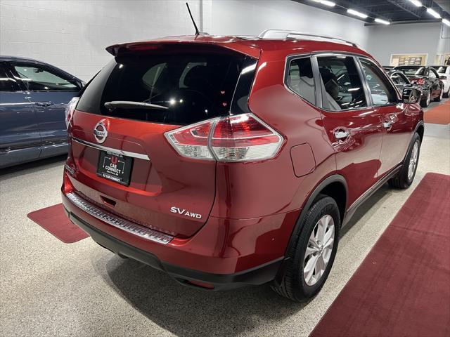 used 2015 Nissan Rogue car, priced at $8,477