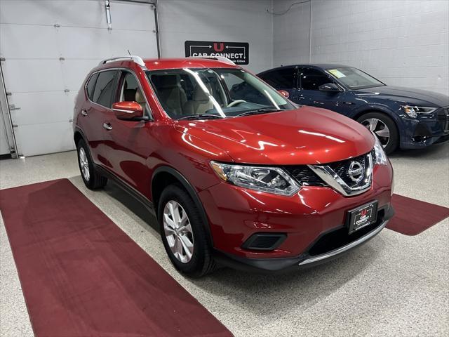 used 2015 Nissan Rogue car, priced at $8,477