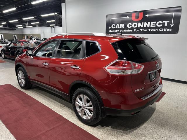 used 2015 Nissan Rogue car, priced at $8,477