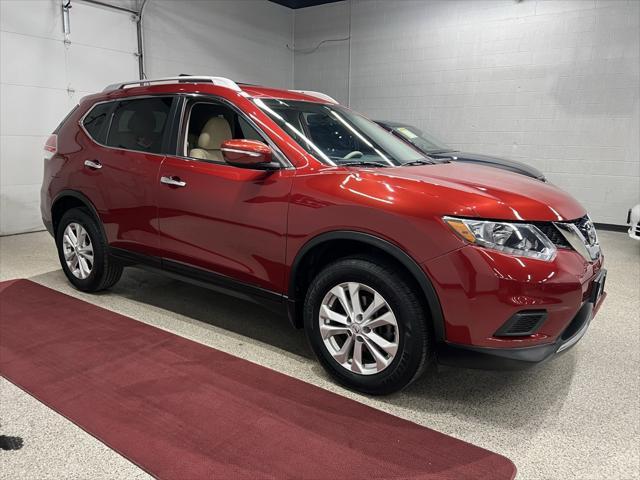 used 2015 Nissan Rogue car, priced at $8,477