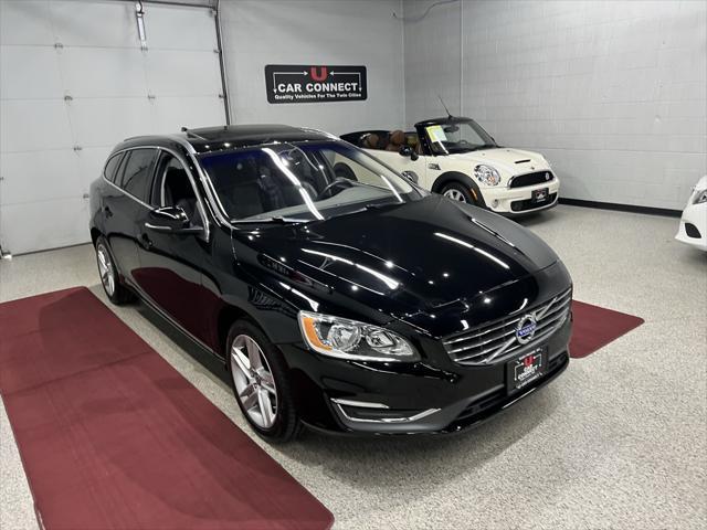used 2015 Volvo V60 car, priced at $16,777
