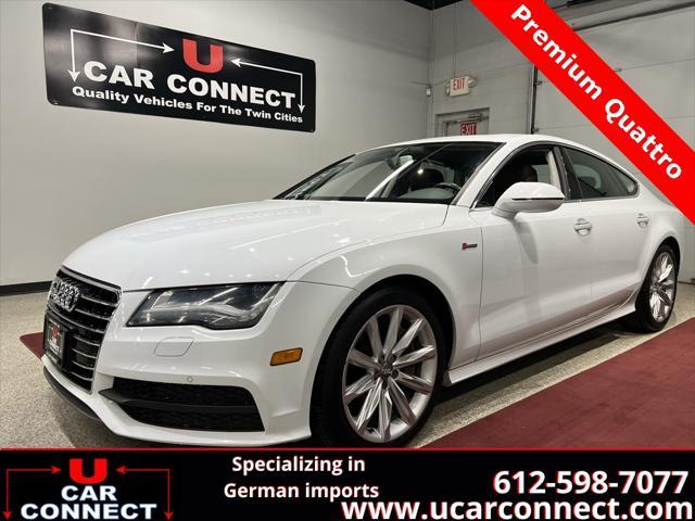 used 2013 Audi A7 car, priced at $21,777