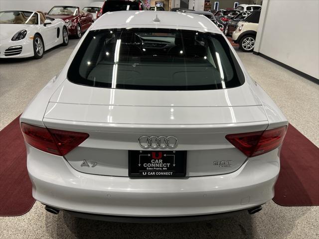 used 2013 Audi A7 car, priced at $21,777