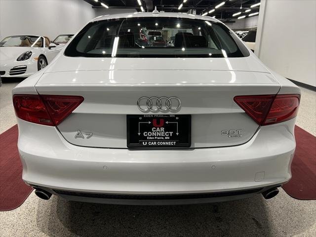 used 2013 Audi A7 car, priced at $21,777