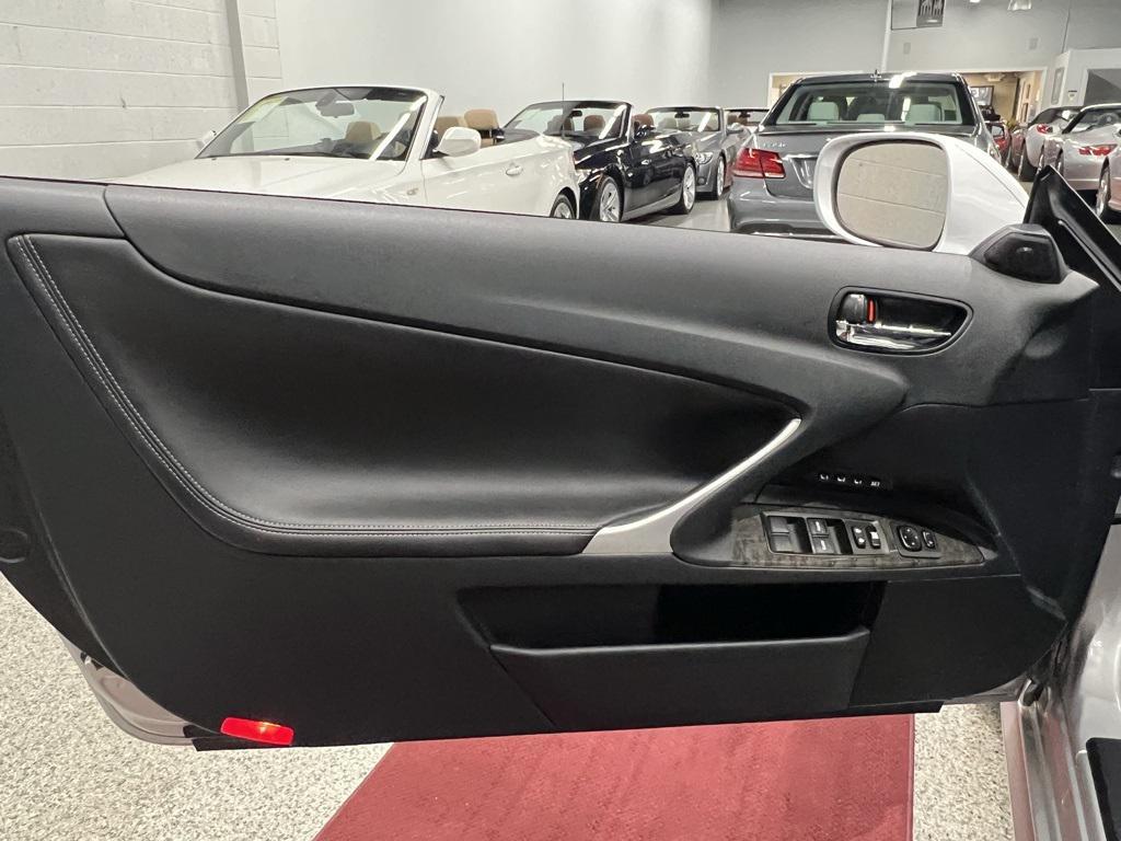 used 2010 Lexus IS 350C car, priced at $24,777