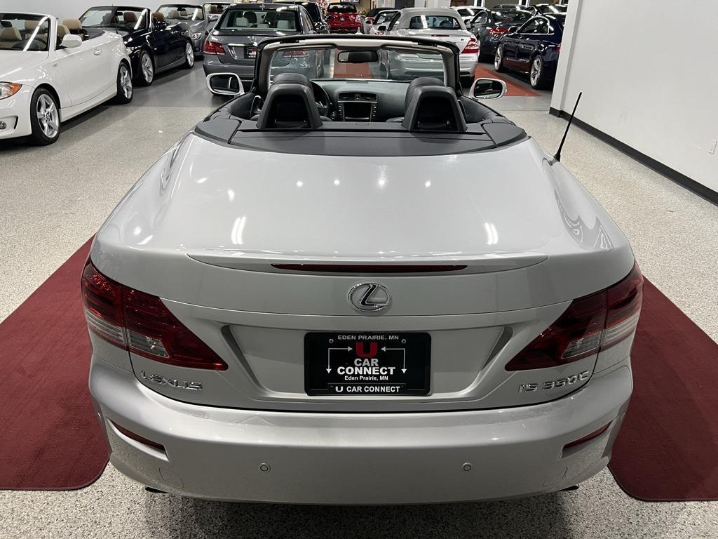 used 2010 Lexus IS 350C car, priced at $24,777