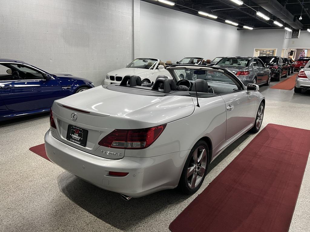 used 2010 Lexus IS 350C car, priced at $24,777