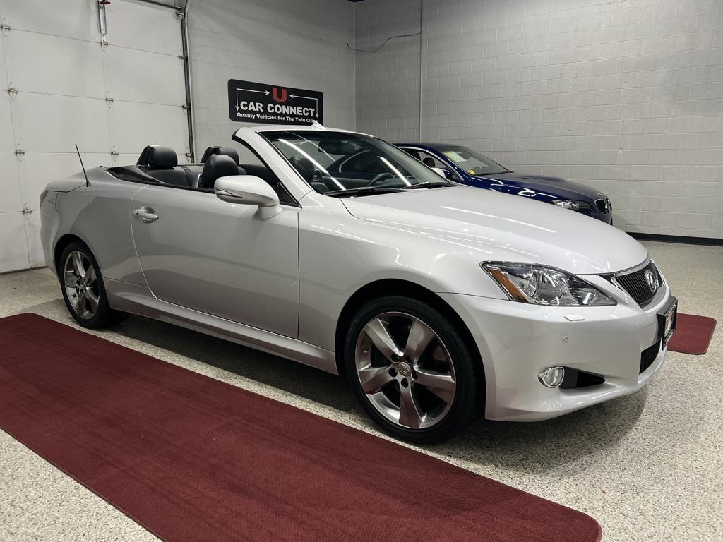 used 2010 Lexus IS 350C car, priced at $24,777