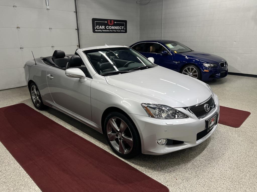 used 2010 Lexus IS 350C car, priced at $24,777