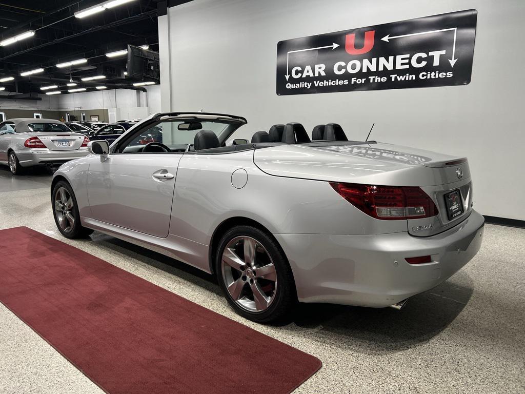 used 2010 Lexus IS 350C car, priced at $24,777