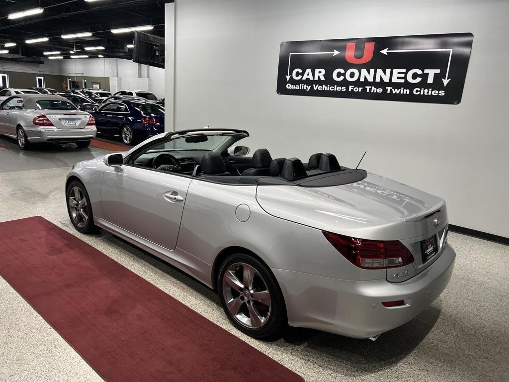 used 2010 Lexus IS 350C car, priced at $24,777