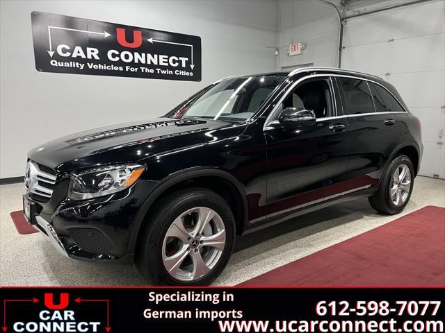 used 2018 Mercedes-Benz GLC 300 car, priced at $21,777