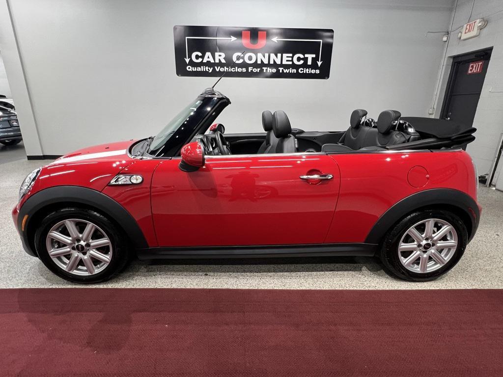 used 2013 MINI Convertible car, priced at $17,977