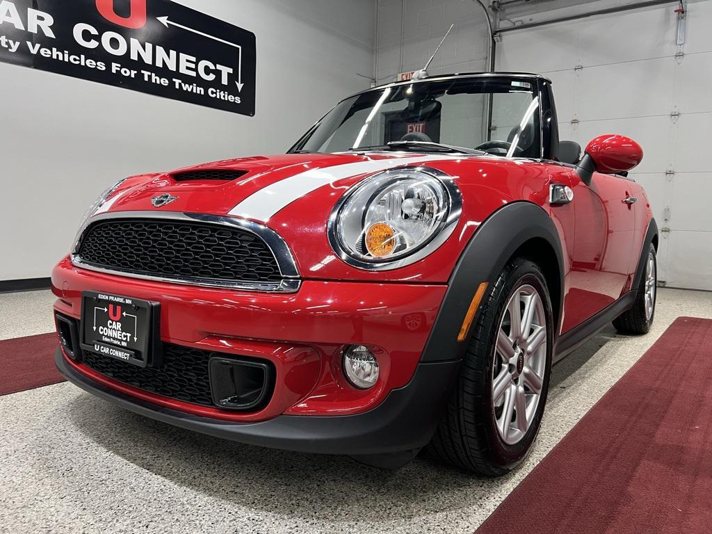 used 2013 MINI Convertible car, priced at $17,977
