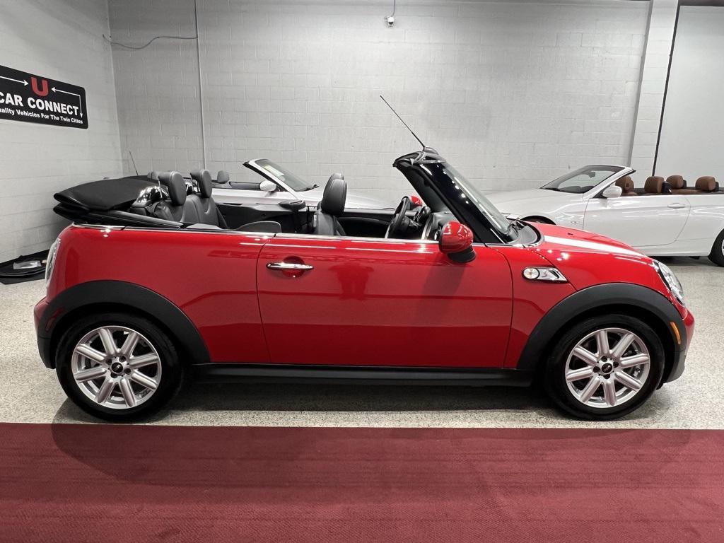 used 2013 MINI Convertible car, priced at $17,977
