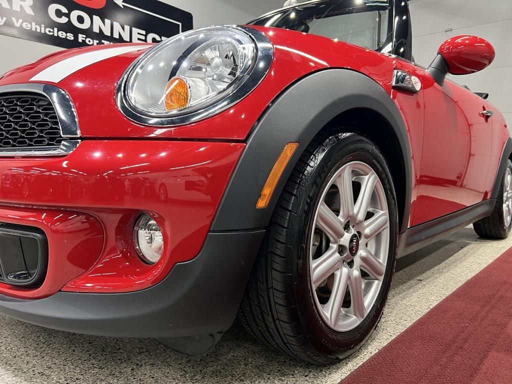 used 2013 MINI Convertible car, priced at $17,977
