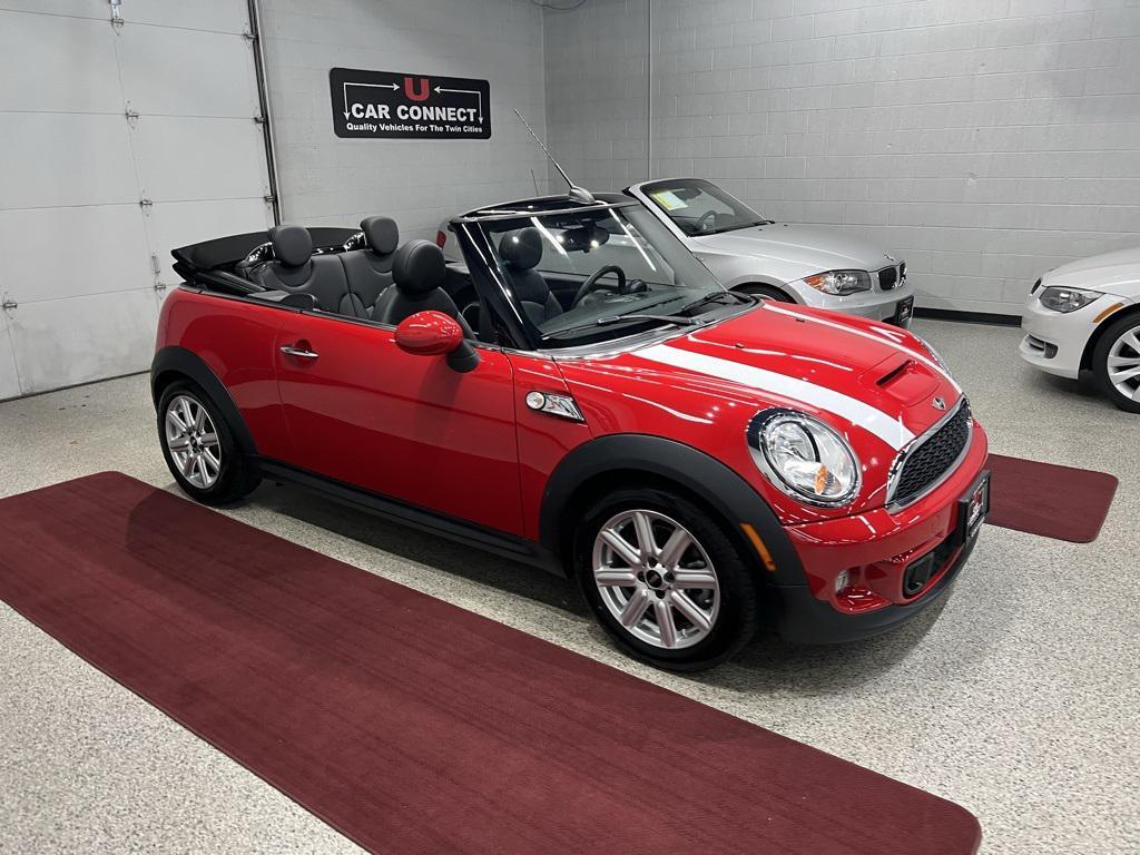 used 2013 MINI Convertible car, priced at $17,977