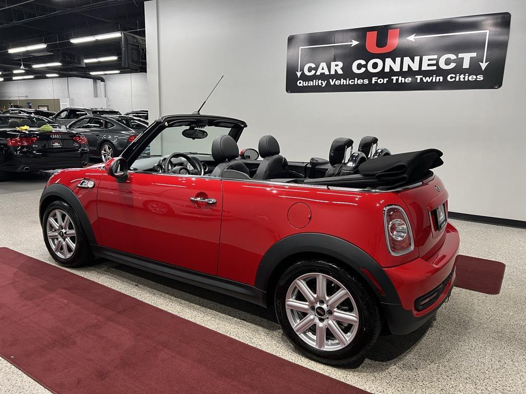 used 2013 MINI Convertible car, priced at $17,977
