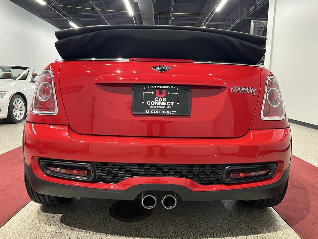 used 2013 MINI Convertible car, priced at $17,977