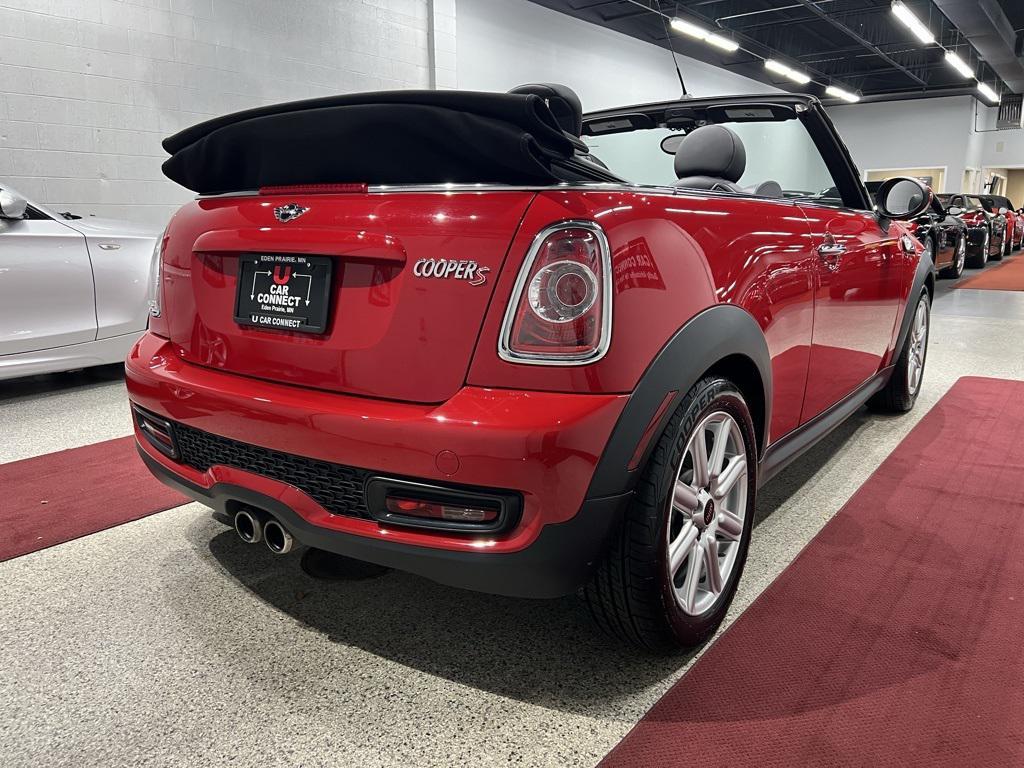 used 2013 MINI Convertible car, priced at $17,977