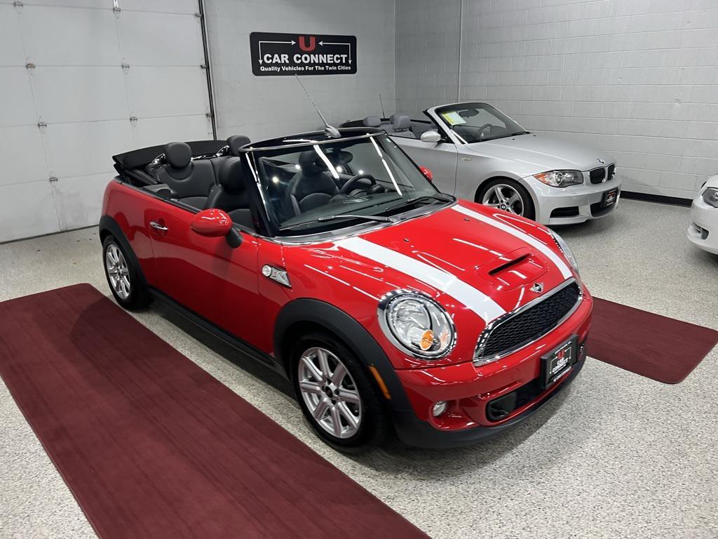 used 2013 MINI Convertible car, priced at $17,977
