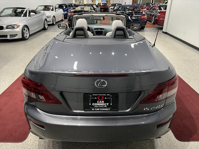 used 2012 Lexus IS 250C car, priced at $32,777