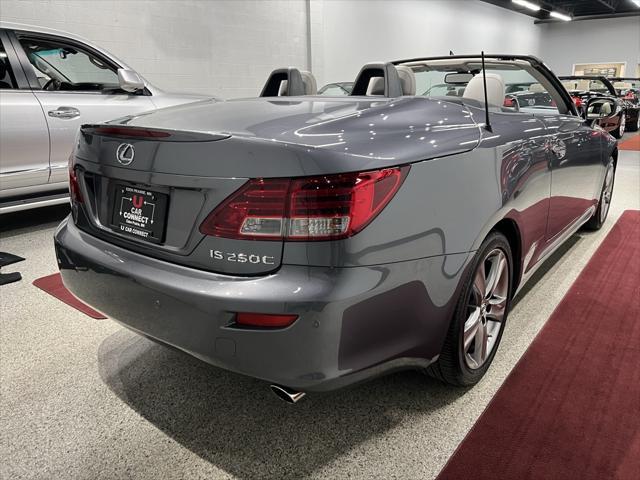 used 2012 Lexus IS 250C car, priced at $32,777