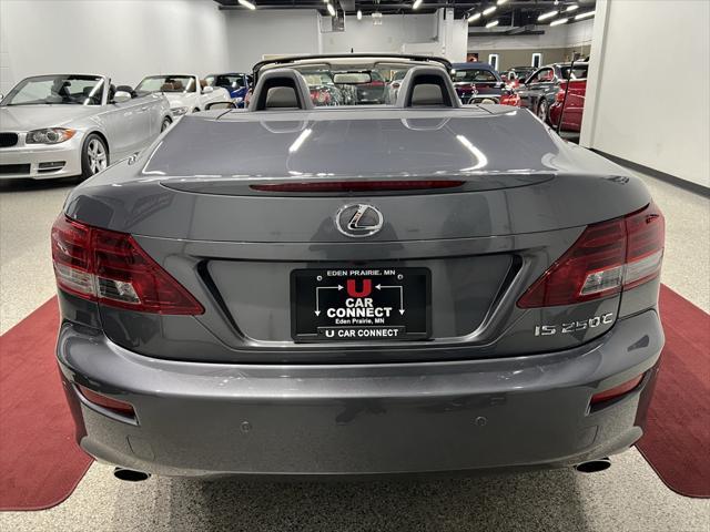 used 2012 Lexus IS 250C car, priced at $32,777