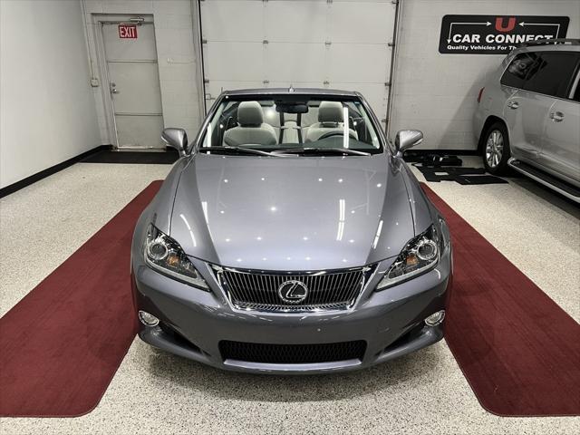 used 2012 Lexus IS 250C car, priced at $32,777