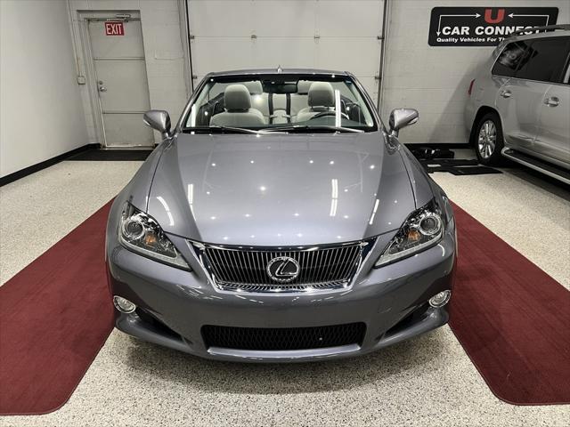 used 2012 Lexus IS 250C car, priced at $32,777