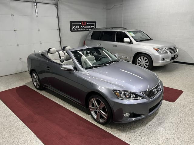 used 2012 Lexus IS 250C car, priced at $32,777