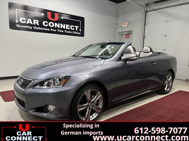 used 2012 Lexus IS 250C car, priced at $32,777