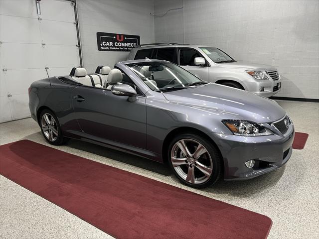 used 2012 Lexus IS 250C car, priced at $32,777