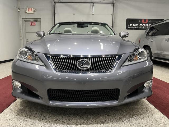 used 2012 Lexus IS 250C car, priced at $32,777