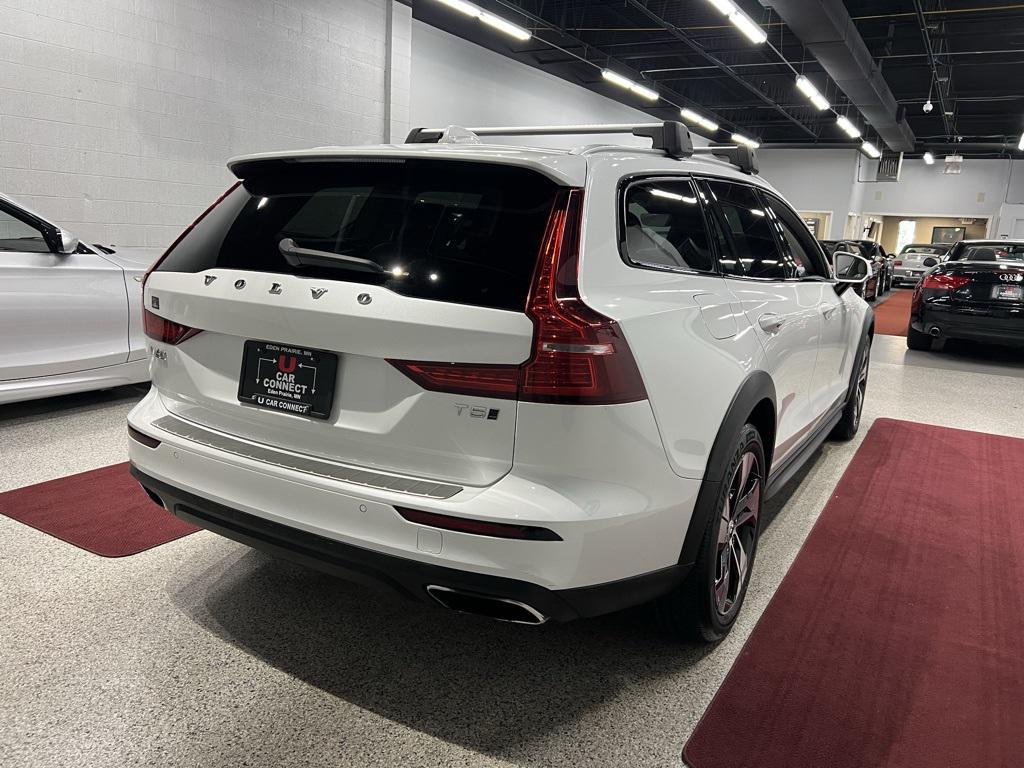 used 2020 Volvo V60 Cross Country car, priced at $27,277