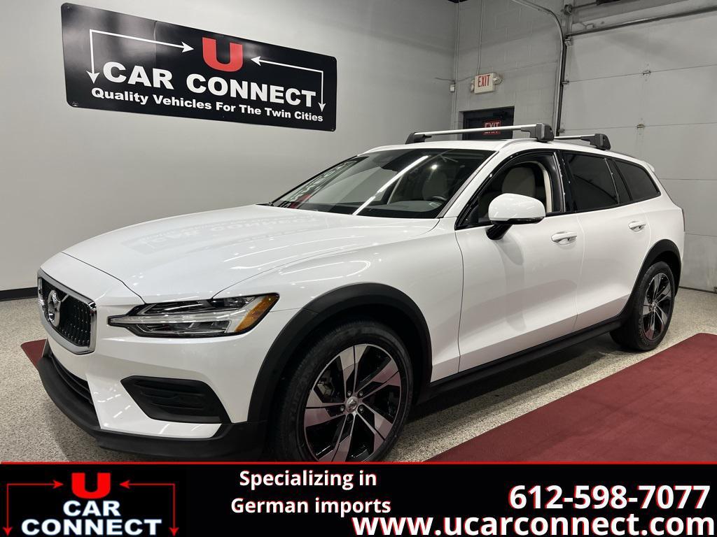 used 2020 Volvo V60 Cross Country car, priced at $27,277